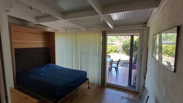 Mini-villa avect jardinet à deux pas de la mer