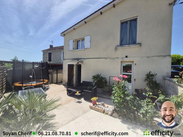 Maison
         4 pièces
        - 96 m²