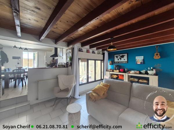 Maison
         4 pièces
        - 96 m²