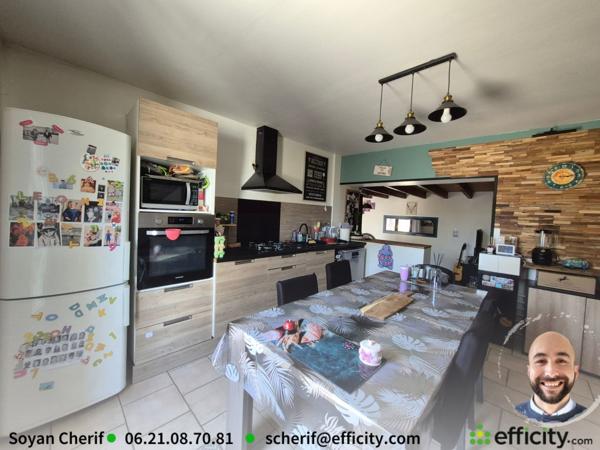 Maison
         4 pièces
        - 96 m²