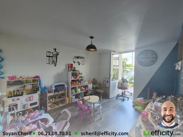 Maison
         4 pièces
        - 96 m²