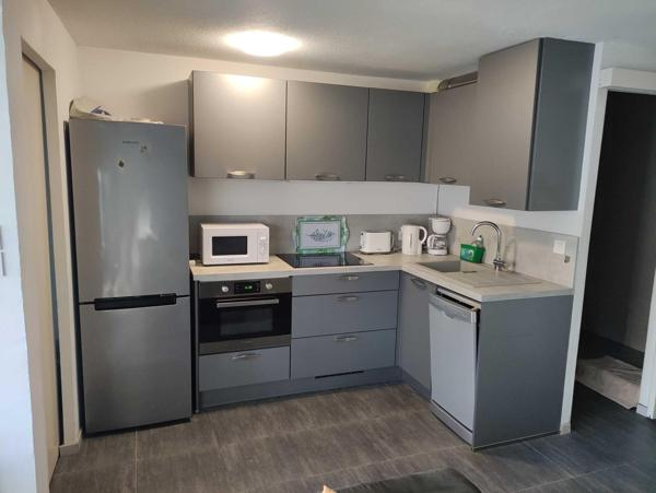 Beau T2/ Cabine de 33m2 en angle de résidence