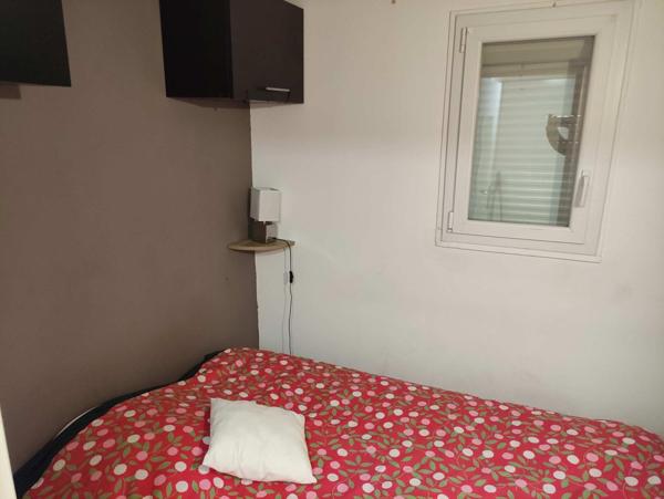 Beau T2/ Cabine de 33m2 en angle de résidence