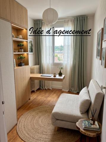EVREUX - 27000 - APPARTEMENT DE TYPE T3 - RÉSIDENCE SÉCURISÉE - 64 M2 - 133 000 HAI