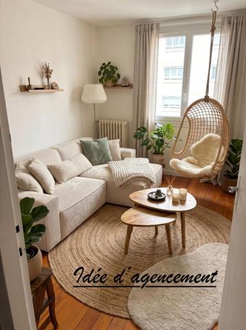 EVREUX - 27000 - APPARTEMENT DE TYPE T3 - RÉSIDENCE SÉCURISÉE - 64 M2 - 133 000 HAI