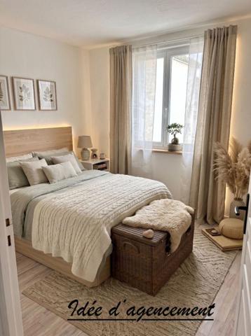 EVREUX - 27000 - APPARTEMENT DE TYPE T3 - RÉSIDENCE SÉCURISÉE - 64 M2 - 133 000 HAI