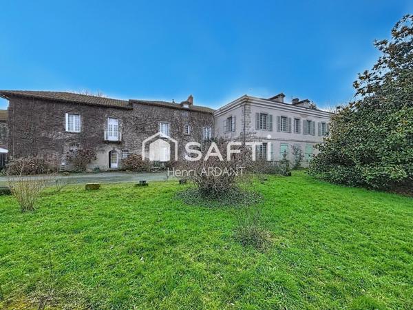 Maison de Prestige à rénover au ras de LIMOGES