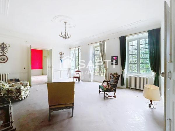 Maison de Prestige à rénover au ras de LIMOGES