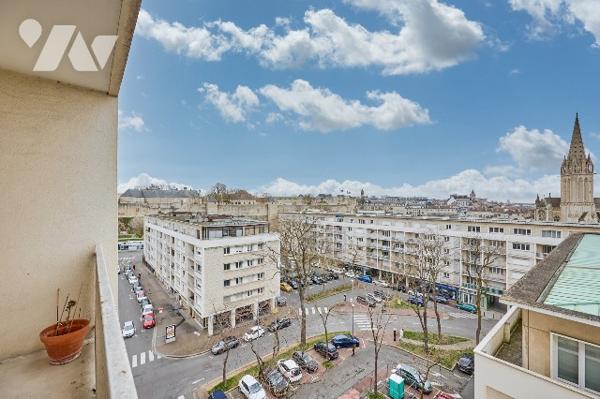 EXCLUSIVITE CAEN CENTRE - APPARTEMENT T2