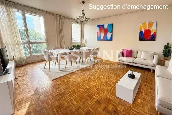 Appartement 3 pièces 71m² + Parking CRÉTEIL