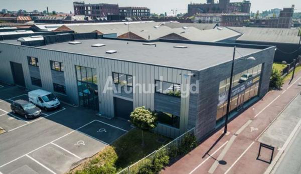 Bureaux à louer à Tourcoing immeuble BBC parkings secteur accessible