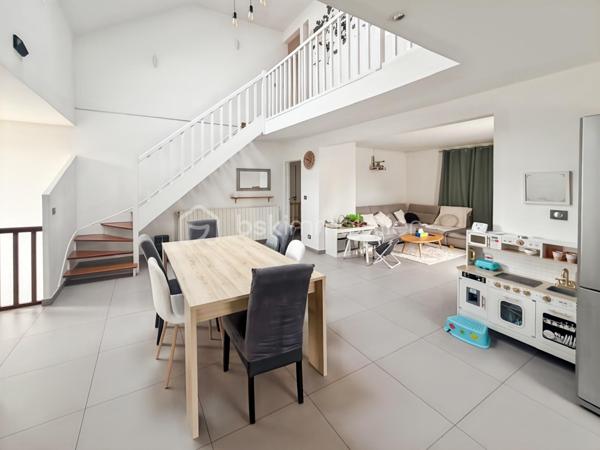 Maison contemporaine de 119 m²