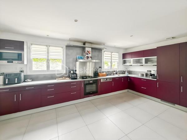 Maison contemporaine de 119 m²