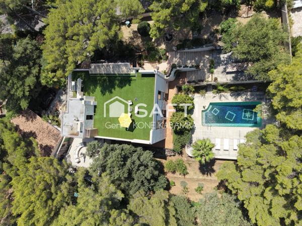 A VENDRE VILLA D EXCEPTION ! LA SEYNE / MER 83500