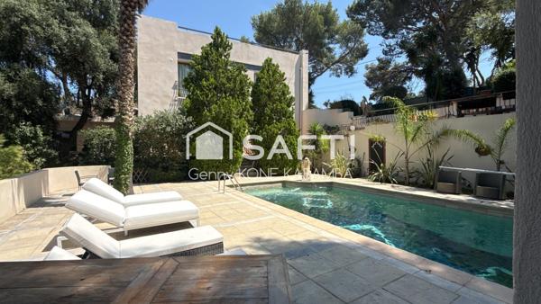 A VENDRE VILLA D EXCEPTION ! LA SEYNE / MER 83500