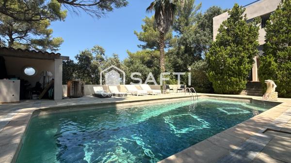 A VENDRE VILLA D EXCEPTION ! LA SEYNE / MER 83500