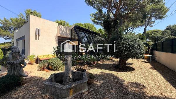 A VENDRE VILLA D EXCEPTION ! LA SEYNE / MER 83500