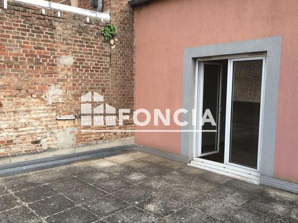 Location Studio 45.21 m² - 92/96 RUE LAURENDEAU Amiens 80000