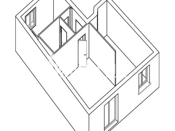 Location Studio 45.21 m² - 92/96 RUE LAURENDEAU Amiens 80000