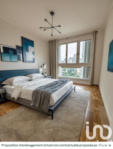 Appartement à vendre 4 pièces 84 m² Champigny-sur-Marne