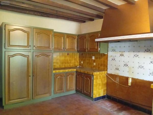 Achat - Maison | Fermette Séris 41500 3 pièces 88 m 2 1232 m 2