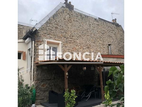 À vendre Maison 3 pièces 80 m² - Villeneuve-saint-georges 94190