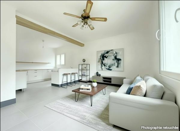 Appartement 3 pièces - 66 m² Exclusivité efficity