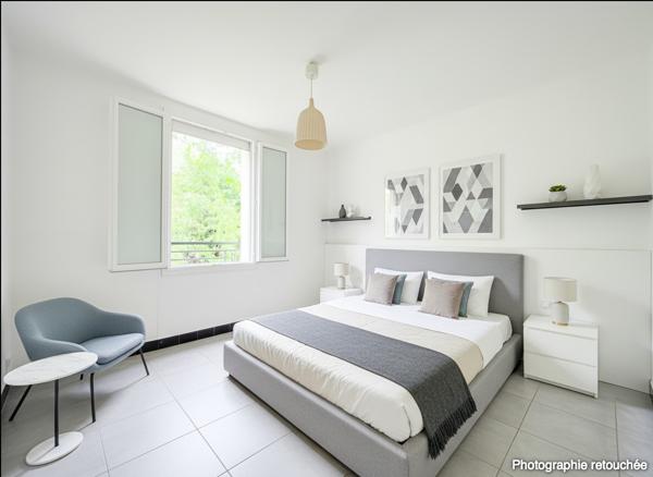 Appartement 3 pièces - 66 m² Exclusivité efficity