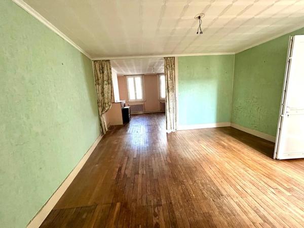 Vente appartement 2 pièces de 59.57m²