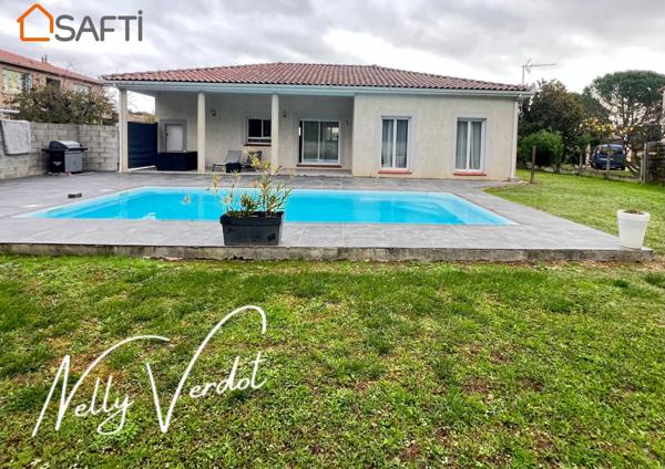 Maison plain-pied, 100 m² Aucamville 31