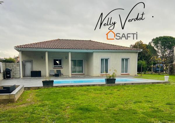 Maison plain-pied, 100 m² Aucamville 31