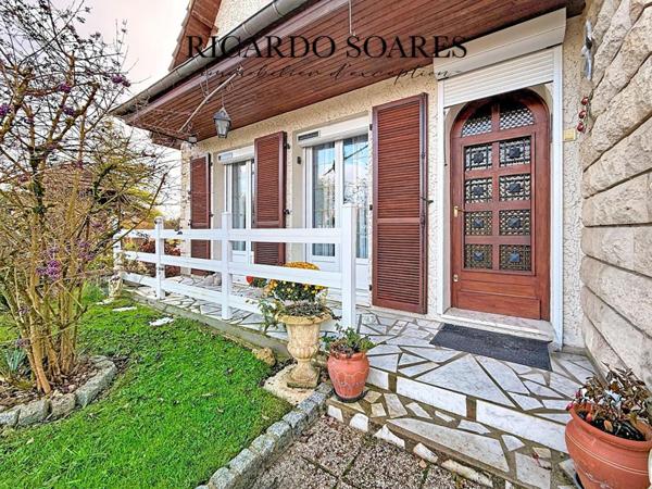 CHARMANTE MAISON FAMILIALE / 5 CHAMBRES / SOUS-SOL TOTAL / TERRAIN 1315m2