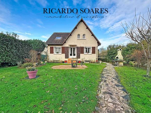 CHARMANTE MAISON FAMILIALE / 5 CHAMBRES / SOUS-SOL TOTAL / TERRAIN 1315m2