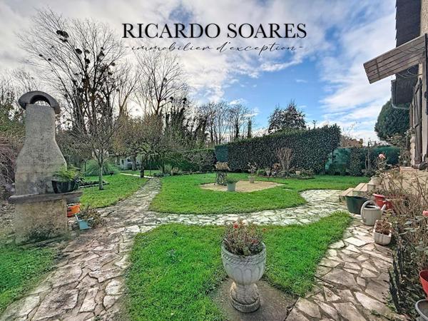 CHARMANTE MAISON FAMILIALE / 5 CHAMBRES / SOUS-SOL TOTAL / TERRAIN 1315m2