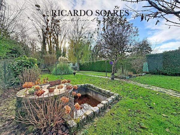 CHARMANTE MAISON FAMILIALE / 5 CHAMBRES / SOUS-SOL TOTAL / TERRAIN 1315m2