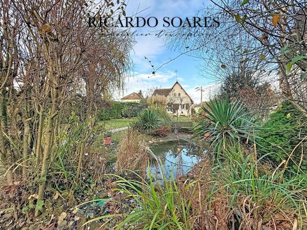 CHARMANTE MAISON FAMILIALE / 5 CHAMBRES / SOUS-SOL TOTAL / TERRAIN 1315m2