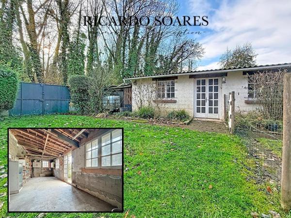 CHARMANTE MAISON FAMILIALE / 5 CHAMBRES / SOUS-SOL TOTAL / TERRAIN 1315m2