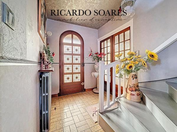 CHARMANTE MAISON FAMILIALE / 5 CHAMBRES / SOUS-SOL TOTAL / TERRAIN 1315m2