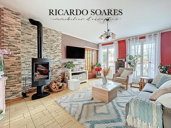 CHARMANTE MAISON FAMILIALE / 5 CHAMBRES / SOUS-SOL TOTAL / TERRAIN 1315m2