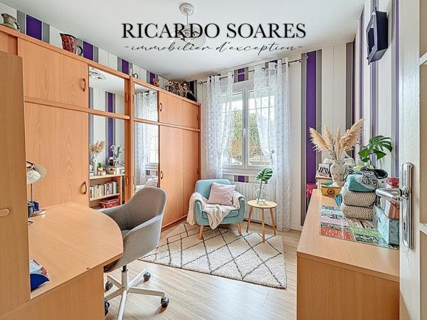 CHARMANTE MAISON FAMILIALE / 5 CHAMBRES / SOUS-SOL TOTAL / TERRAIN 1315m2