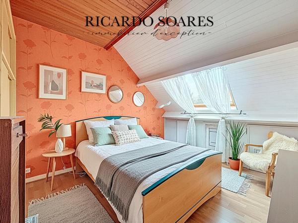 CHARMANTE MAISON FAMILIALE / 5 CHAMBRES / SOUS-SOL TOTAL / TERRAIN 1315m2