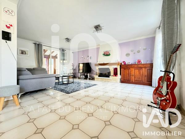 Maison à vendre 5 pièces 114 m² Lagny-sur-Marne