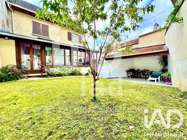 Maison à vendre 5 pièces 114 m² Lagny-sur-Marne