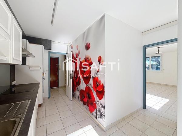 Appartement avec garage