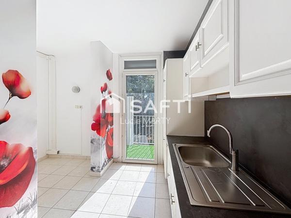 Appartement avec garage