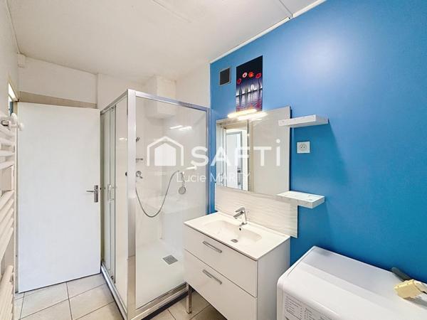 Appartement avec garage