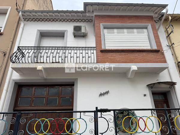 Achat maison près de PERPIGNAN - 3 pièce(s) - 99 m² - 295 000 €