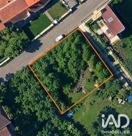 Terrain à vendre 597 m² Perceneige