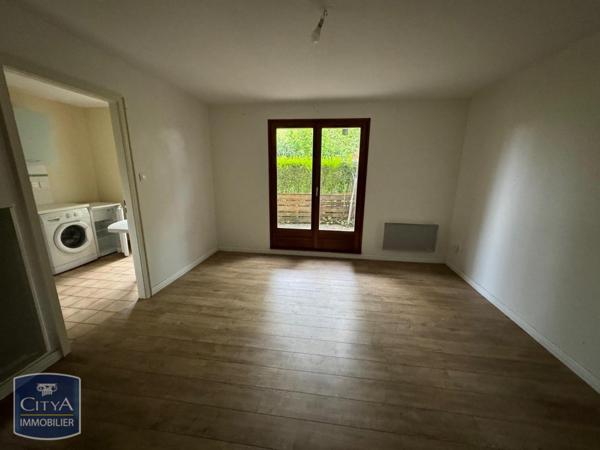 Appartement à louer 1 pièce 35.22m²