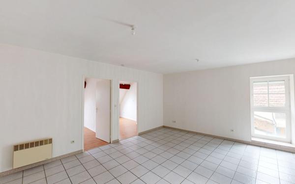 Appartement à louer    3 pièces • 57,77 m2 Givry